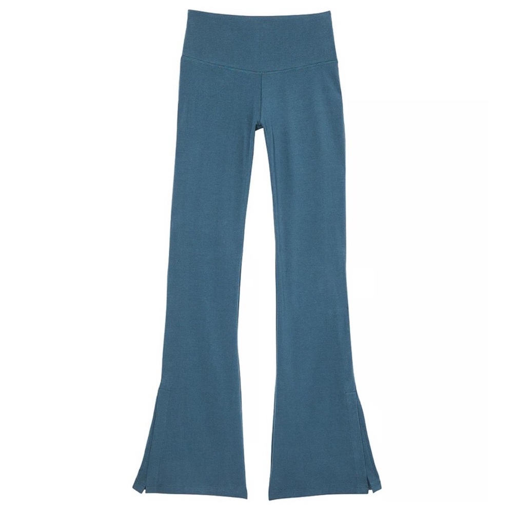 Victorias Secret VSX Cotton Split-Hem Flare‎ Leggings